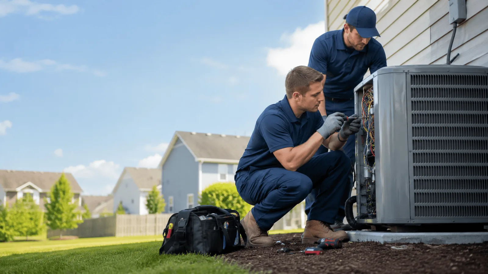 Heat Pump Installation in Cuthbert, GA near me